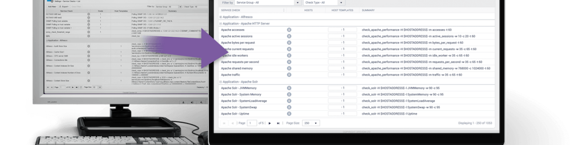 Opsview Screenshot