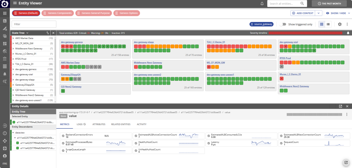 Entity Viewer screenshot